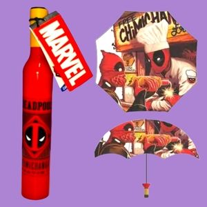 Deadpool Chimichanga Sauce Umberella